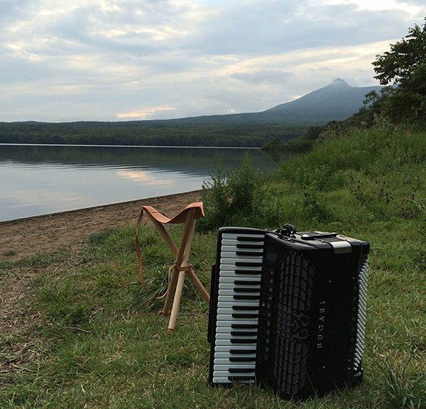 北海道・大沼、2014年
